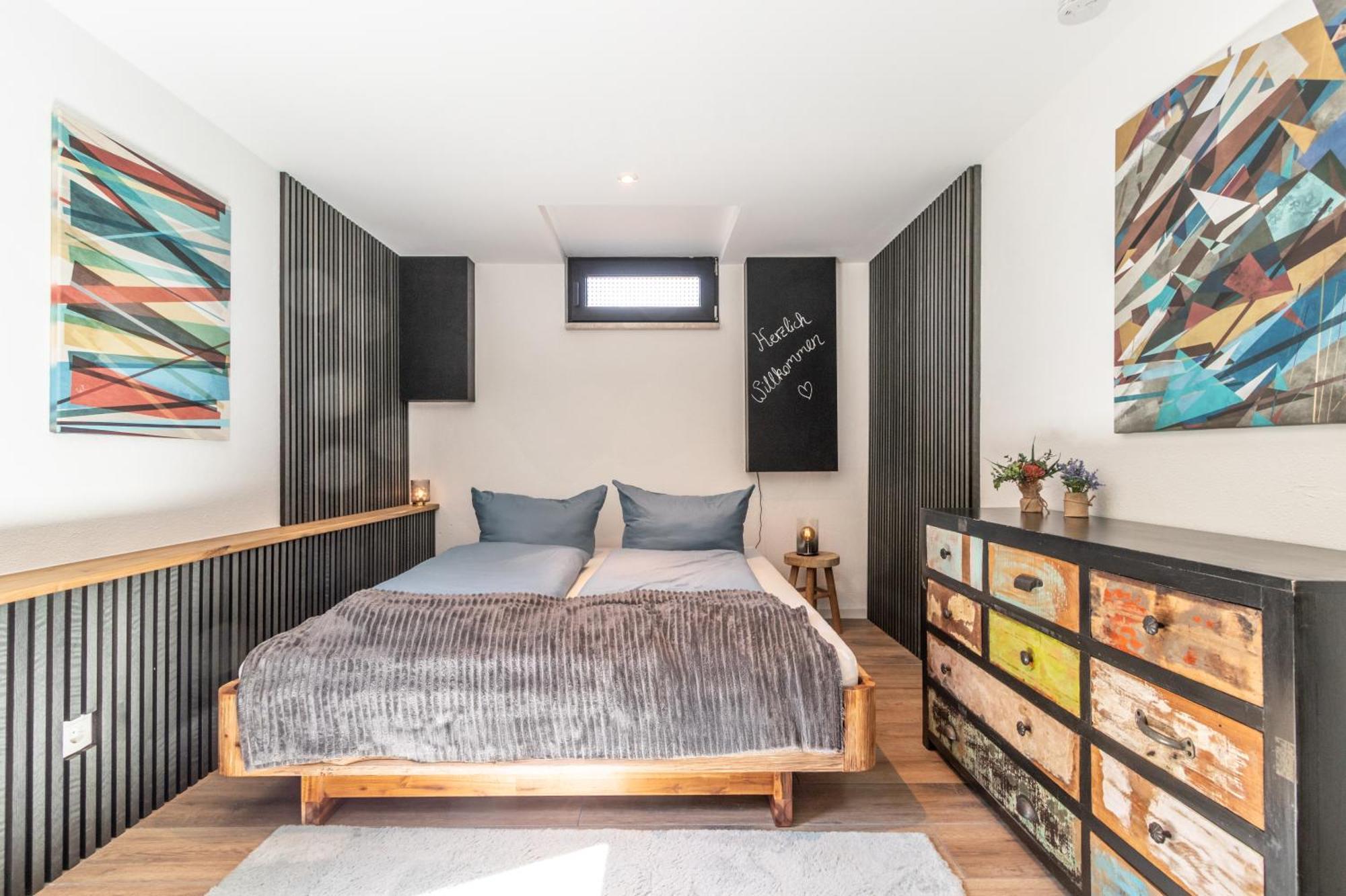 Eifelbergversteck Grosse Und Moderne Einliegerwohnung In มาเยิน ภายนอก รูปภาพ