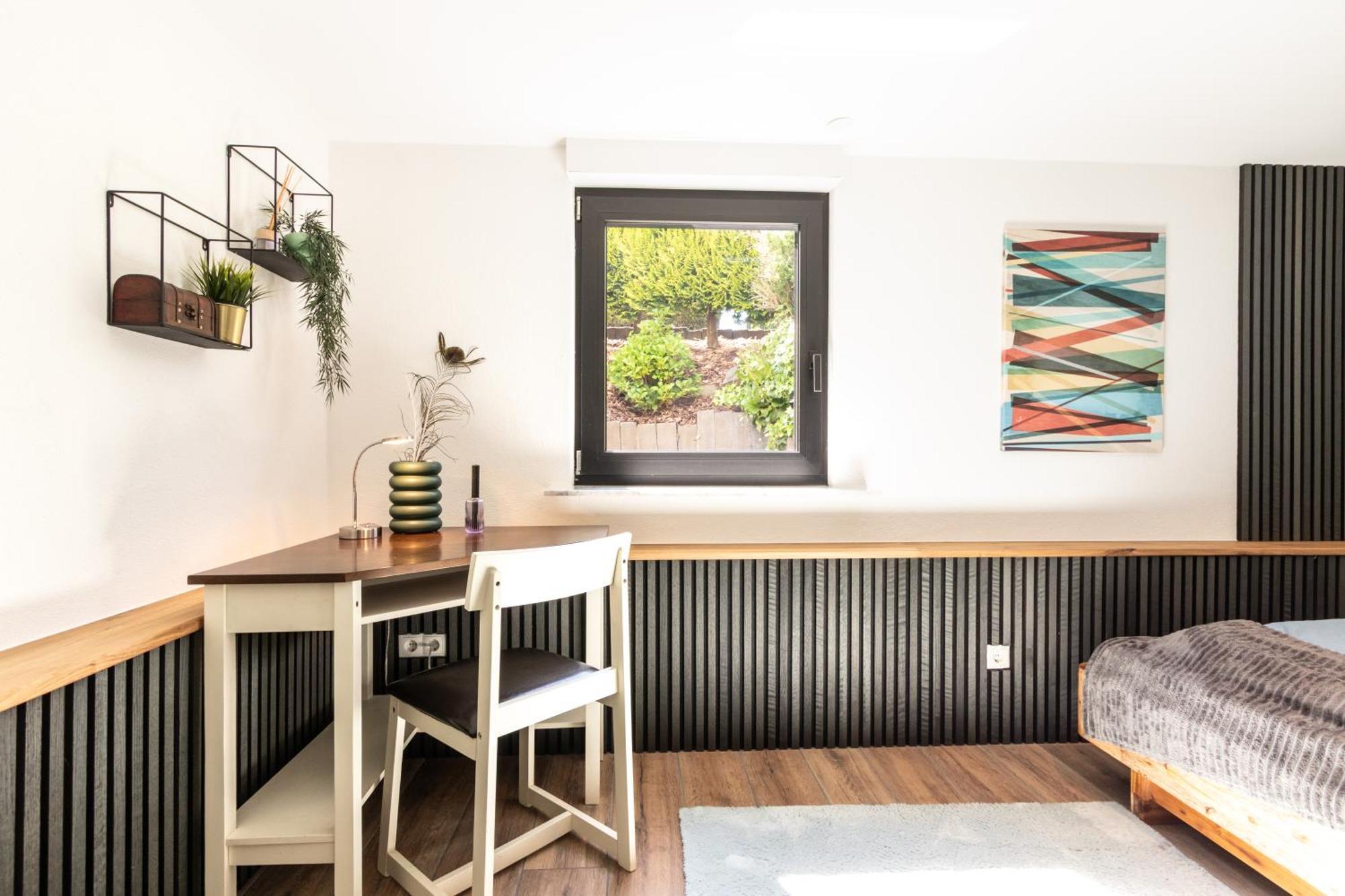Eifelbergversteck Grosse Und Moderne Einliegerwohnung In มาเยิน ภายนอก รูปภาพ
